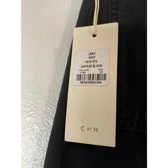 CITIZENS OF HUMANITY Leah Pant Vintage Black Size 25 - Picture 4 of 8